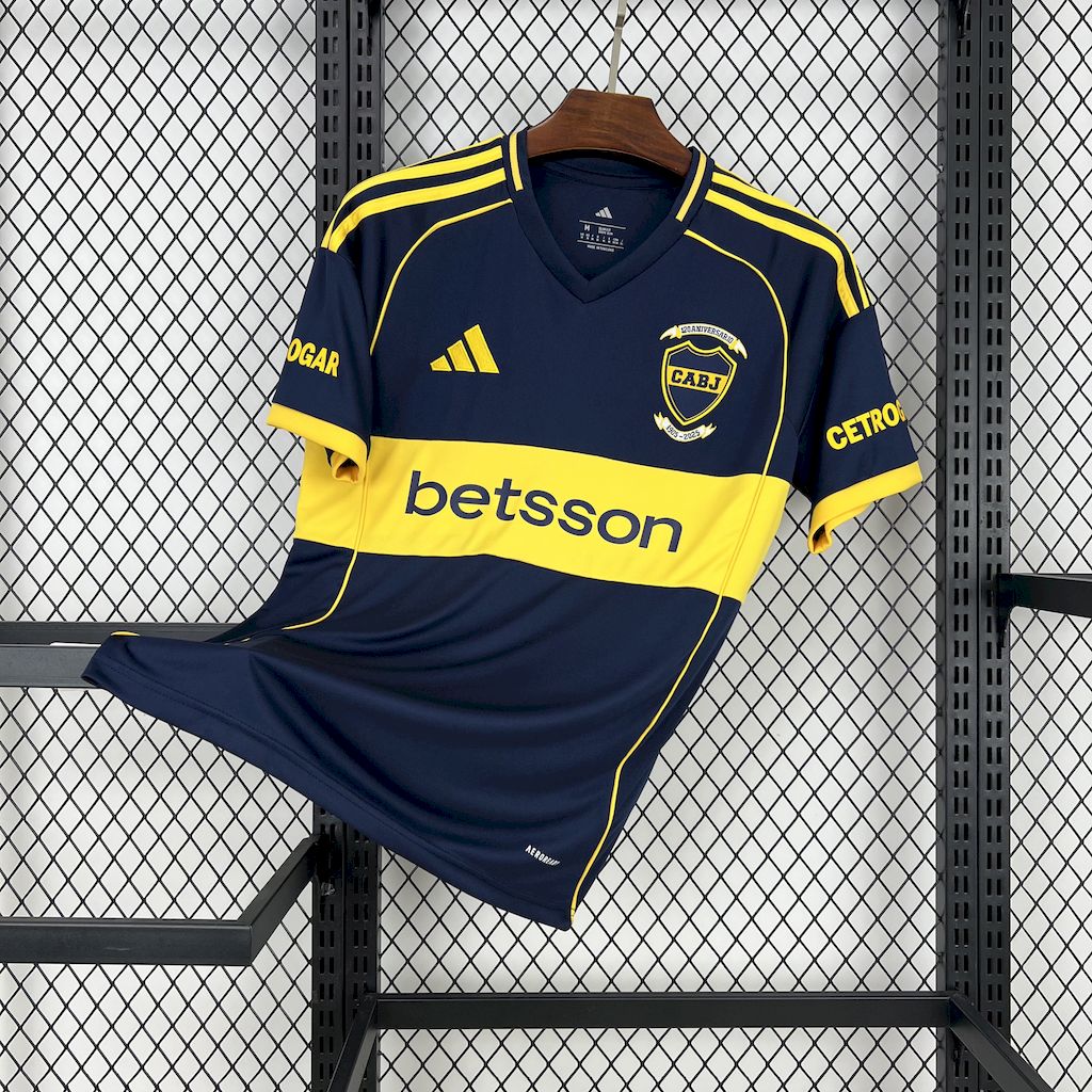 BOCA JUNIORS LOCAL 25/26