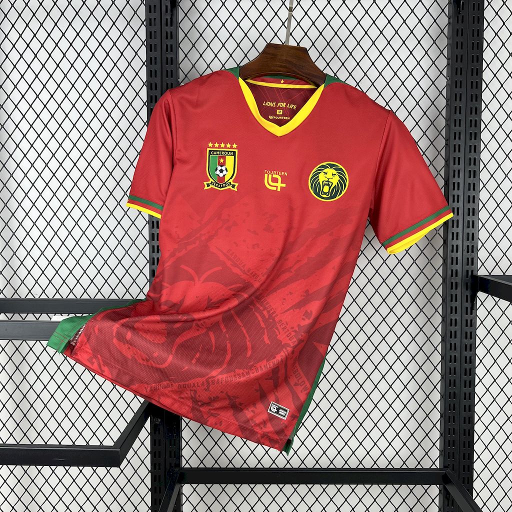 CAMERUN VISITANTE 25/26