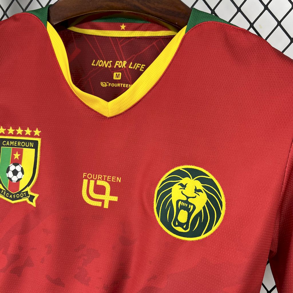 CAMERUN VISITANTE 25/26 - Imagen 3