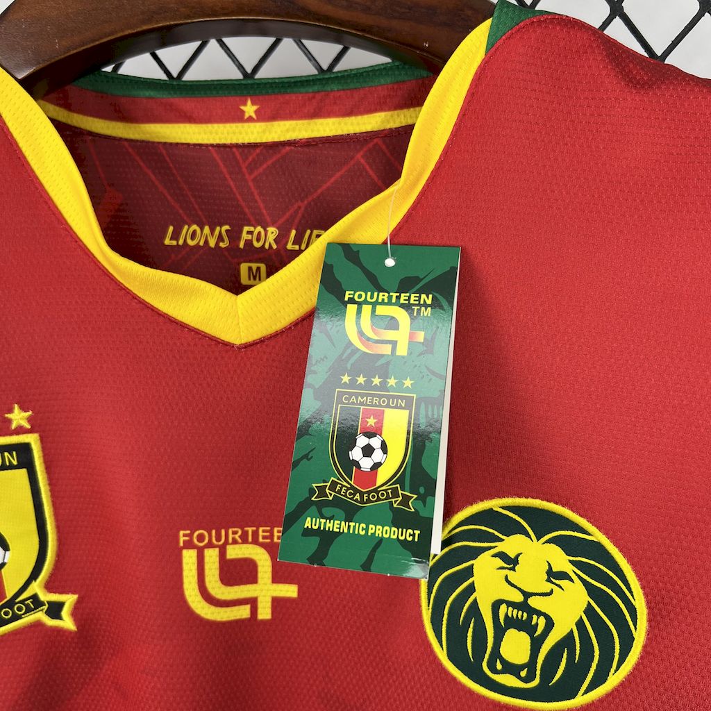 CAMERUN VISITANTE 25/26 - Imagen 4