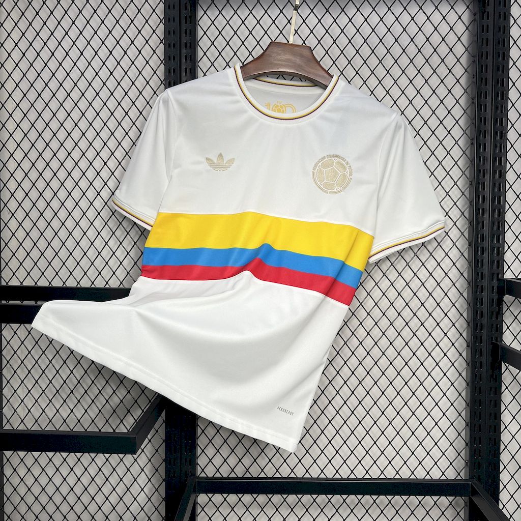 COLOMBIA 100 AÑOS BLANCA 24/25